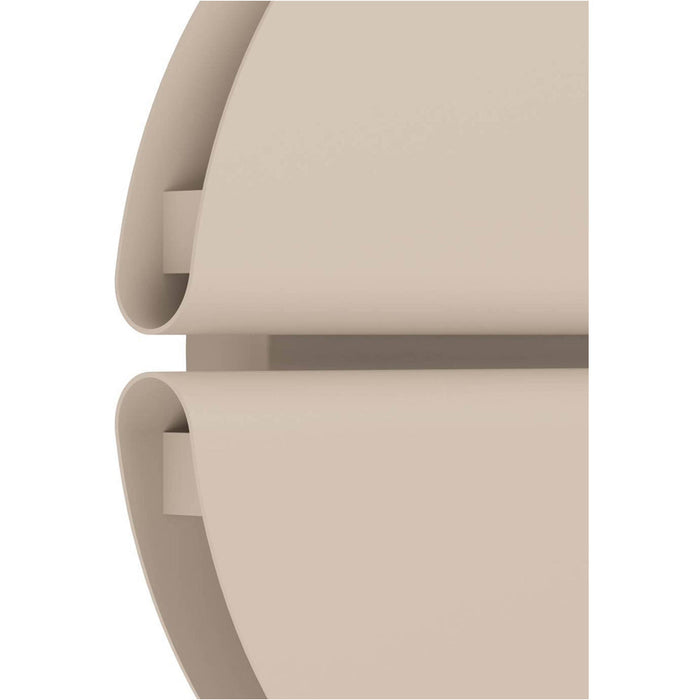 2 PACK Modern Sandy Finish LED Wall Light for Stylish Indoor Home Décor