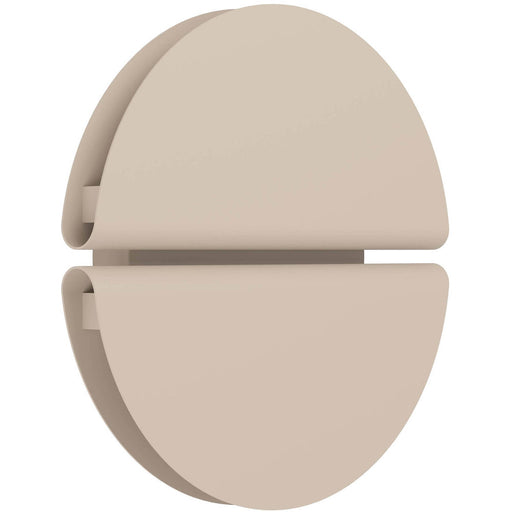 Modern Sandy Finish LED Wall Light for Stylish Indoor Home Décor