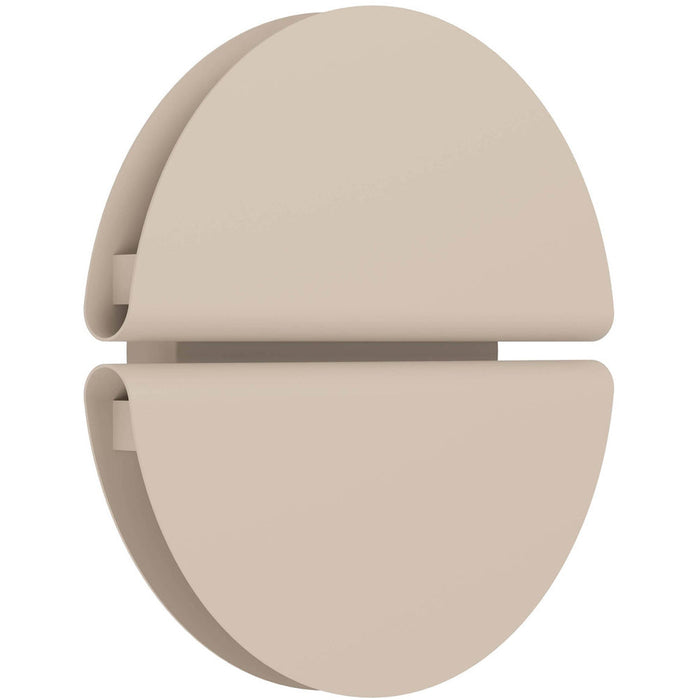 Modern Sandy Finish LED Wall Light for Stylish Indoor Home Décor