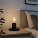 Sleek Modern Black Table Lamp for Indoor Home Decor Stylish Lighting Solution