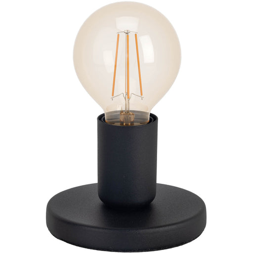 Sleek Modern Black Table Lamp for Indoor Home Decor Stylish Lighting Solution