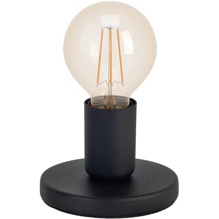 Sleek Modern Black Table Lamp for Indoor Home Decor Stylish Lighting Solution