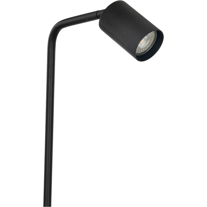 Stylish Modern Black Floor Lamp with GU10 Light Perfect for Indoor Spaces
