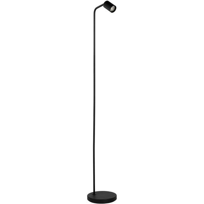 Stylish Modern Black Floor Lamp with GU10 Light Perfect for Indoor Spaces