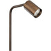 2 PACK Stylish Modern Bronze Floor Lamp with GU10 Light for Indoor Spaces