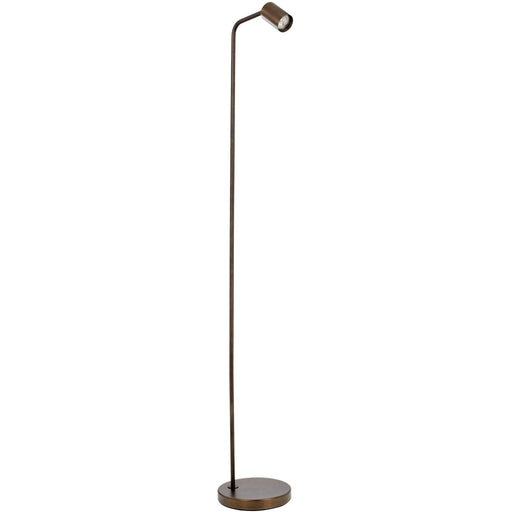 Stylish Modern Bronze Floor Lamp with GU10 Light for Indoor Spaces