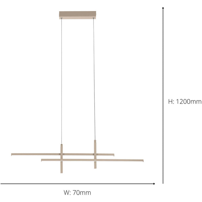 Sandy Modern Design LED Pendant Ceiling Light for Stylish Interiors