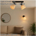 Stylish Modern Black Double Ceiling Light for Indoor Spaces