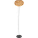 Sleek Modern Black Floor Lamp Stylish Indoor Lighting for Home Decor