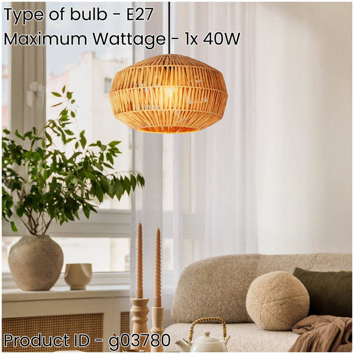 Stylish Black Pendant Ceiling Light for Modern Home Decor