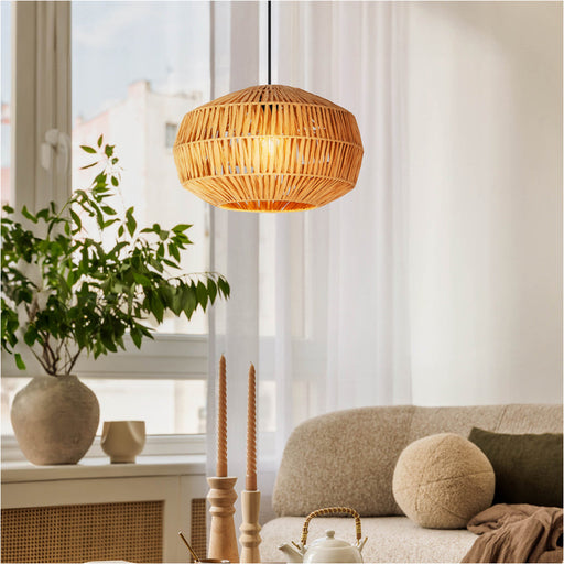 Stylish Black Pendant Ceiling Light for Modern Home Decor