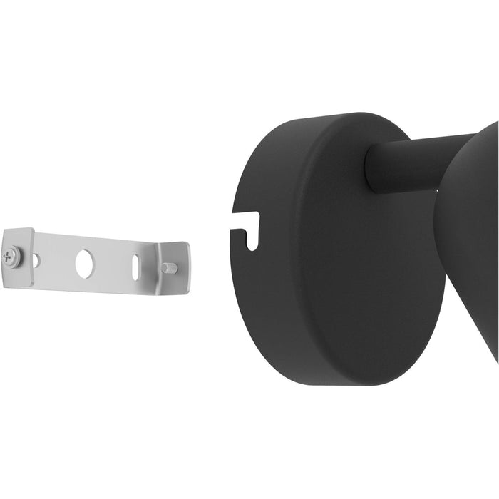 Sleek Black LED Ceiling Spotlight for Modern Indoor Spaces