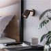 Modern Design Dark Bronze LED Ceiling Spotlight for Any Room Stylish Indoor Lighting