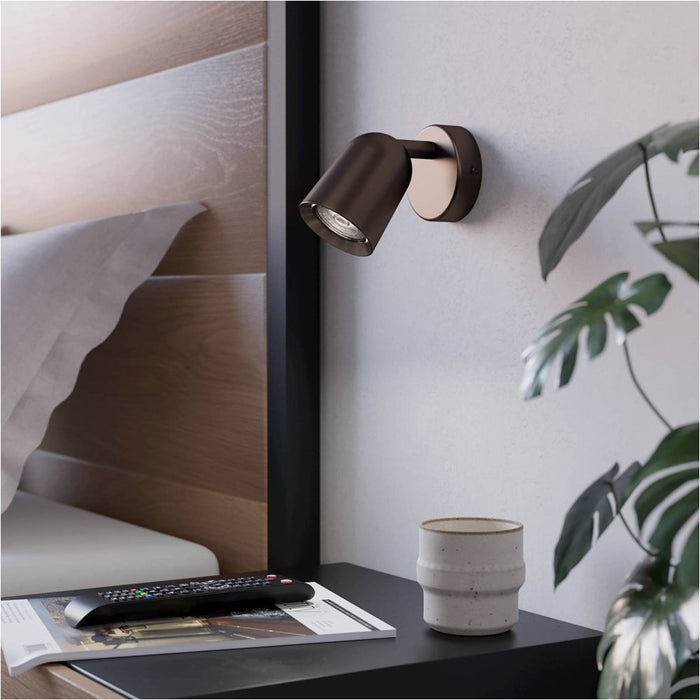 2 PACK Modern Design Dark Bronze LED Ceiling Spotlight for Any Room Stylish Indoor Lighting