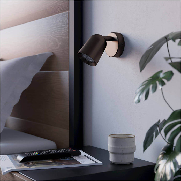 Modern Design Dark Bronze LED Ceiling Spotlight for Any Room Stylish Indoor Lighting