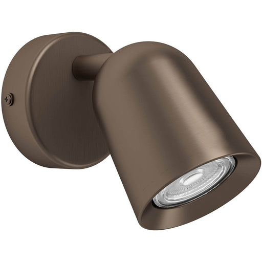 Modern Design Dark Bronze LED Ceiling Spotlight for Any Room Stylish Indoor Lighting