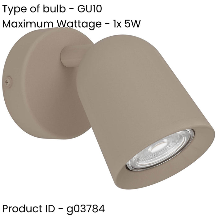 Sandy Ceiling Spotlight Modern LED Indoor Wall Light for Home Décor