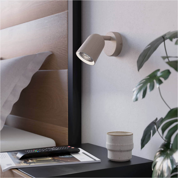 2 PACK Sandy Ceiling Spotlight Modern LED Indoor Wall Light for Home Décor