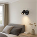Sleek Black GU10 Ceiling Spotlight for Modern Bathroom Lighting
