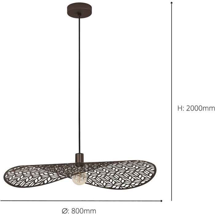 Stylish Modern Bronze Pendant Ceiling Light for Elegant Indoor Spaces