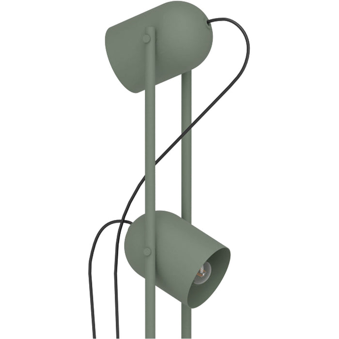 2 PACK Stylish Modern Green Ceiling Spotlight for Any Indoor Room