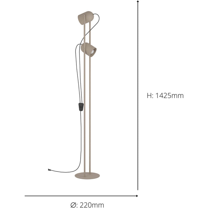 Stylish Sandy Ceiling Spotlight for Indoor Spaces Modern Design Lighting Solution