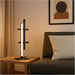 2 PACK Contemporary Black LED Table Lamp Modern Design for Stylish Indoor Spaces