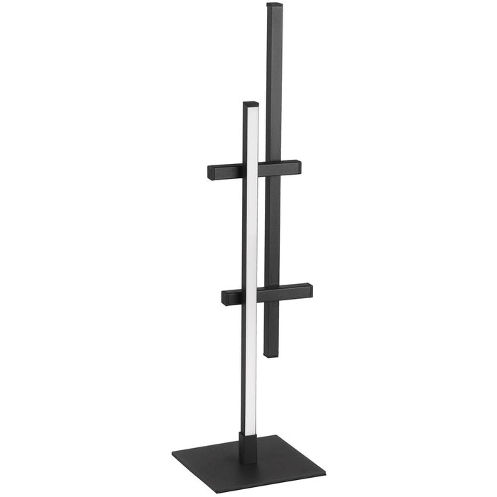 Contemporary Black LED Table Lamp Modern Design for Stylish Indoor Spaces