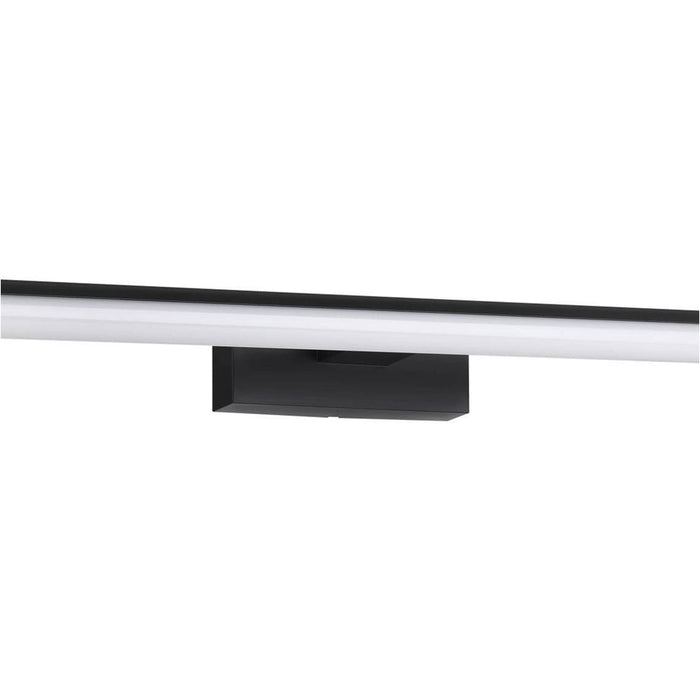 Stylish 78cm Black Mirror Wall Light for Modern Bathroom Decor