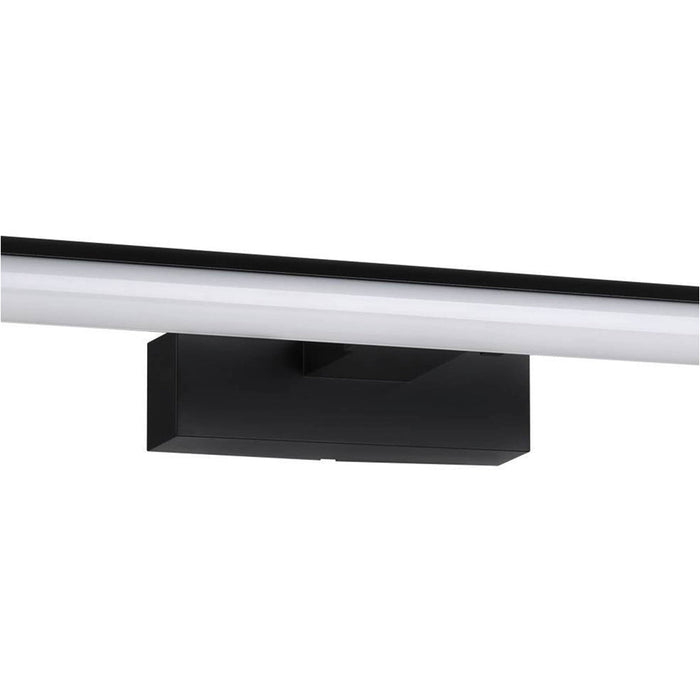 2 PACK Stylish 60cm Black Mirror Wall Light for Modern Bathrooms