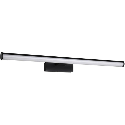 Stylish 60cm Black Mirror Wall Light for Modern Bathrooms