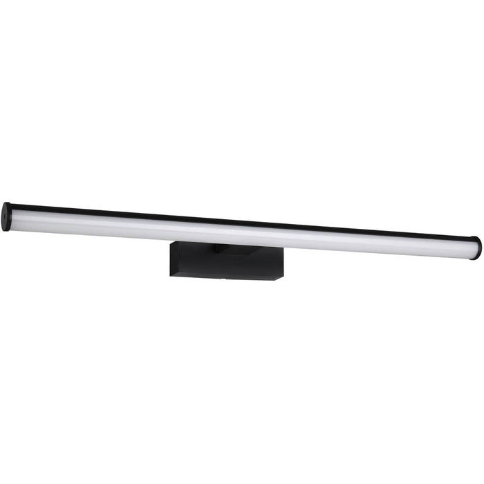 Stylish 60cm Black Mirror Wall Light for Modern Bathrooms