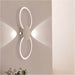 Sleek Modern Sandy Finish LED Ceiling Light for Indoor Spaces