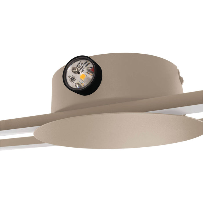 Modern Sandy Ceiling Light Stylish LED Indoor Lighting for Home Decor