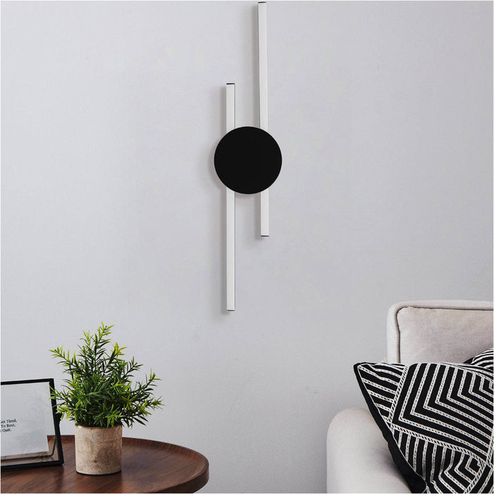 Stylish Modern Black LED Ceiling Light for Indoor Spaces Perfect for Home Decor