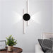 Stylish Modern Black LED Ceiling Light for Indoor Spaces Perfect for Home Decor