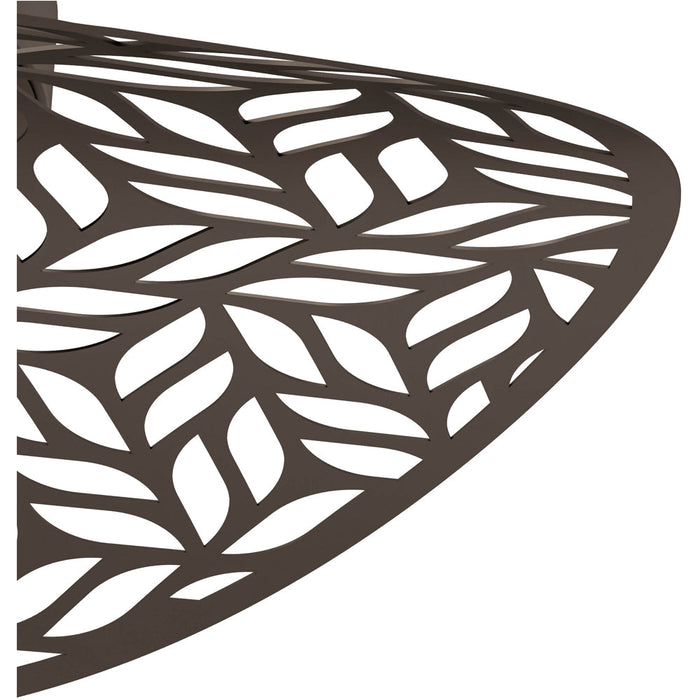 2 PACK Elegant Modern Design Bronze Ceiling Light for Indoor Spaces Semi Flush Mount