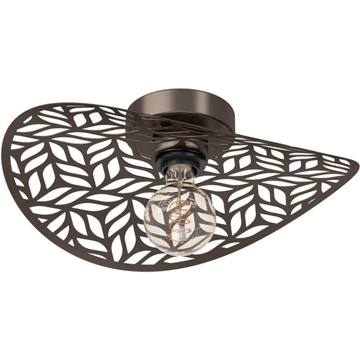 Elegant Modern Design Bronze Ceiling Light for Indoor Spaces Semi Flush Mount