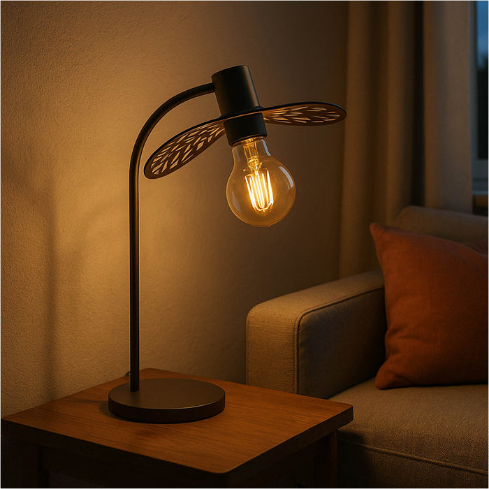 Stylish 45cm Modern Bronze Table Lamp for Home Décor and Lighting
