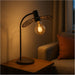 Stylish 45cm Modern Bronze Table Lamp for Home Décor and Lighting