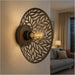 2 PACK Stylish Modern Design Bronze Wall Light for Indoor Home Decor