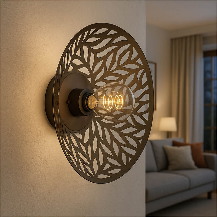 Stylish Modern Design Bronze Wall Light for Indoor Home Decor