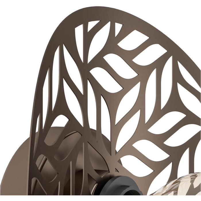 Stylish Modern Design Bronze Wall Light for Indoor Home Decor