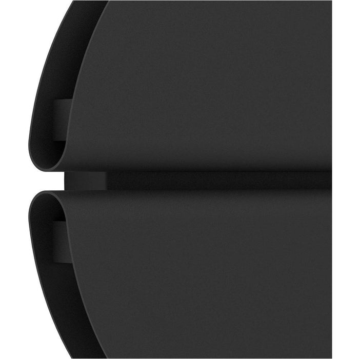 Sleek Modern Design Black LED Wall Light for Indoor Home Illumination