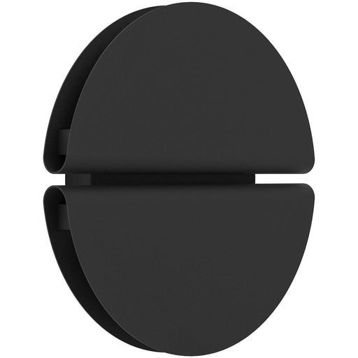 Sleek Modern Design Black LED Wall Light for Indoor Home Illumination