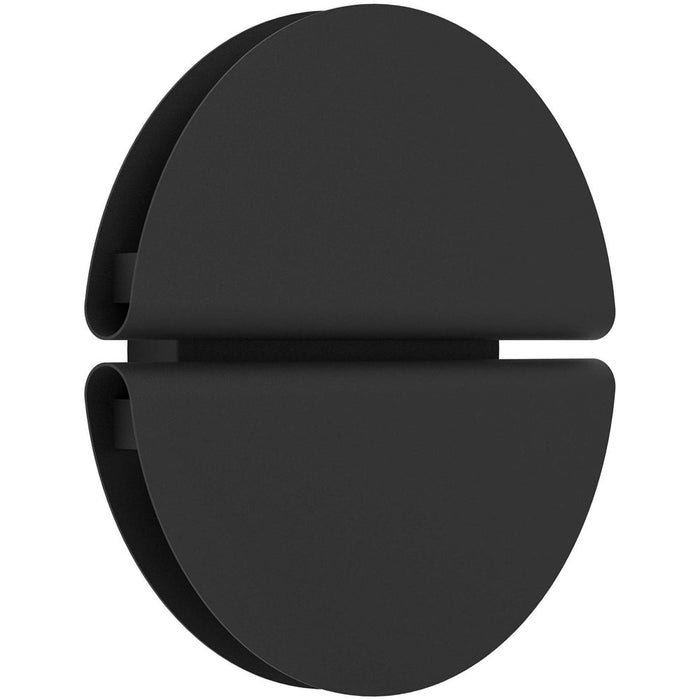 Sleek Modern Design Black LED Wall Light for Indoor Home Illumination