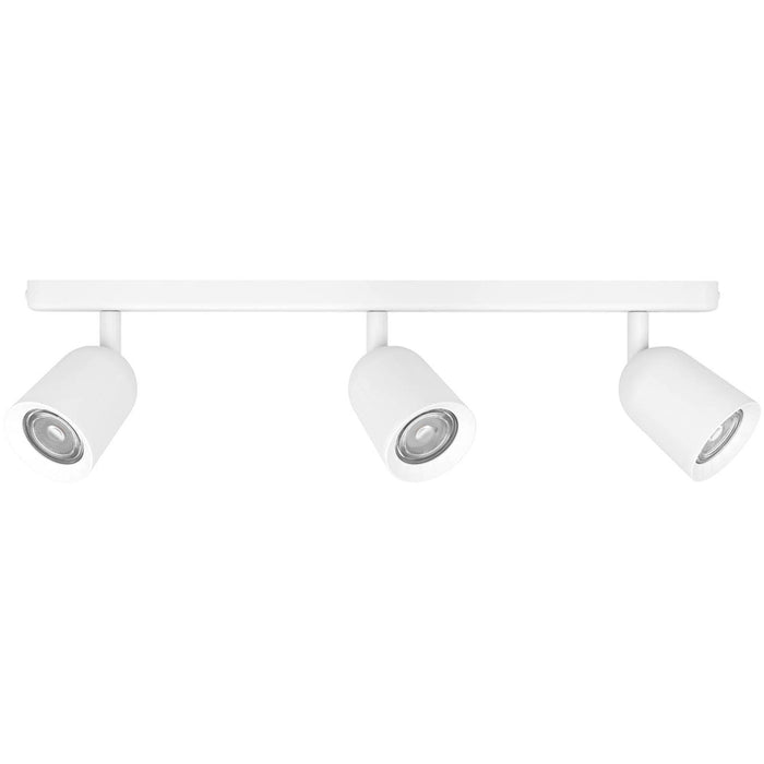 Sleek Modern White Triple LED Ceiling Spotlight for Any Room