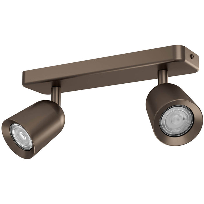 Stylish Dark Bronze LED Ceiling Spotlight for Indoor Spaces