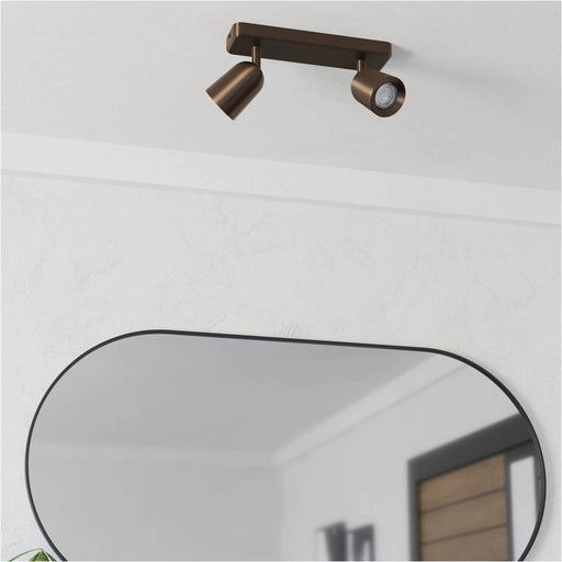 Stylish Dark Bronze LED Ceiling Spotlight for Indoor Spaces
