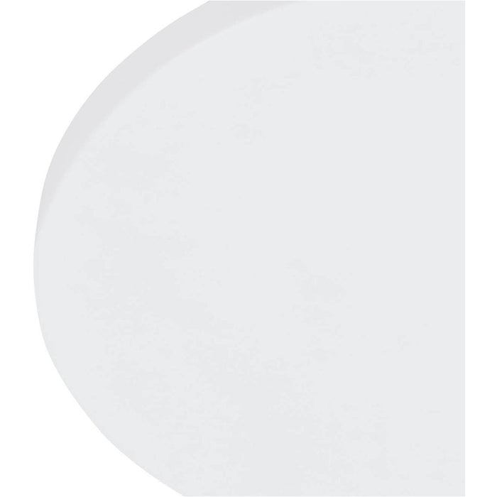 2 PACK Sleek Modern White LED Ceiling Light for Any Indoor Space